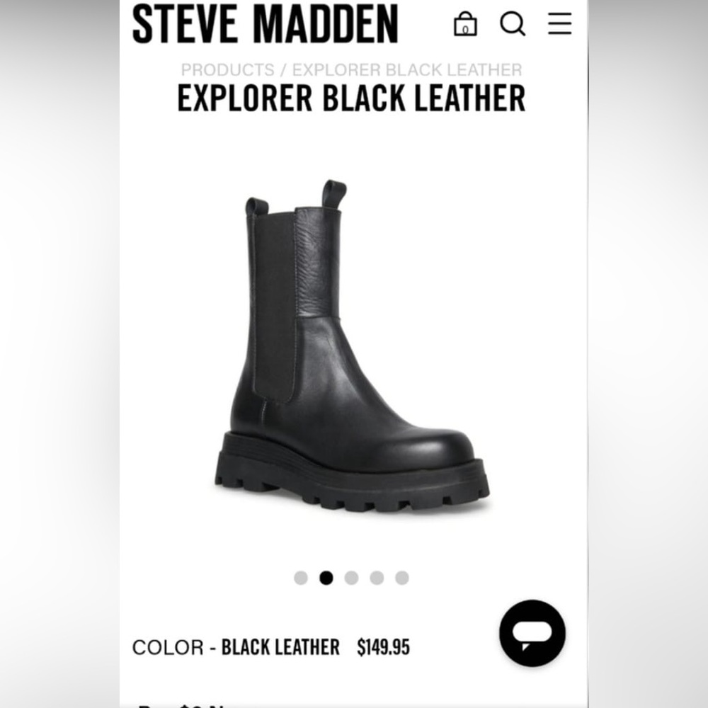Steve Madden Explorer boots